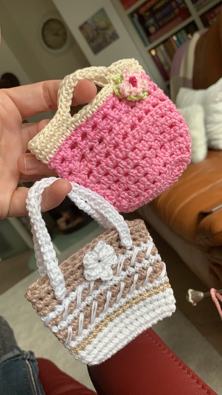 Advent Calendar for "Fashionistas 1.0" - Eight Cute Little Bags