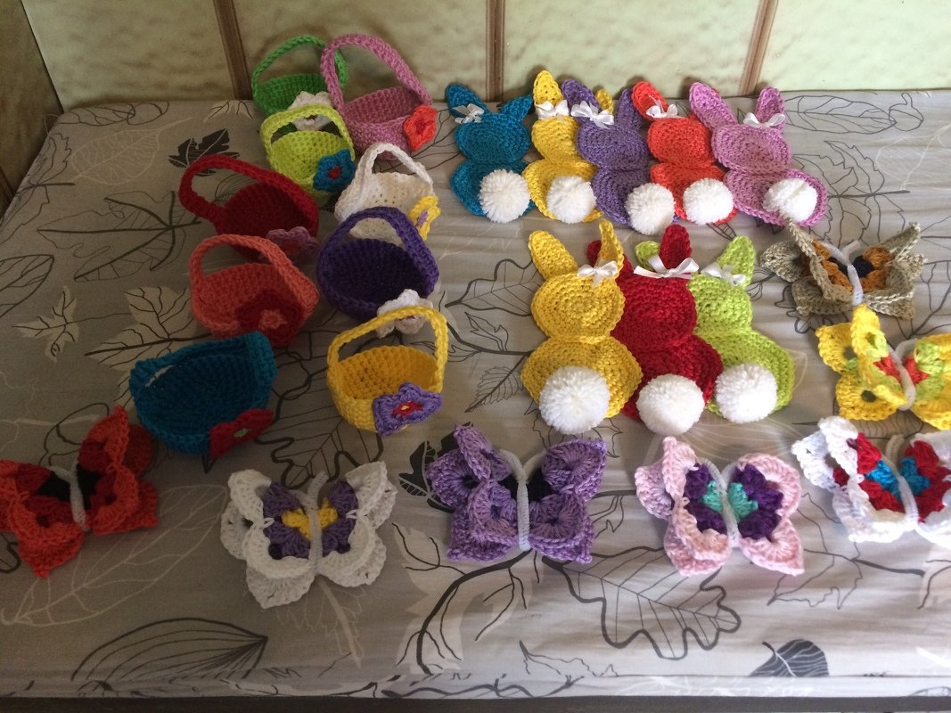 Handarbeiten Werke - Foto von stausee58