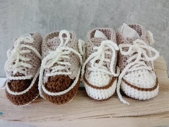 Wiederholungstäter, mittlerweile schon etliche Babyfüße beglückt. Anleitung hier bei zwergerlstrick.