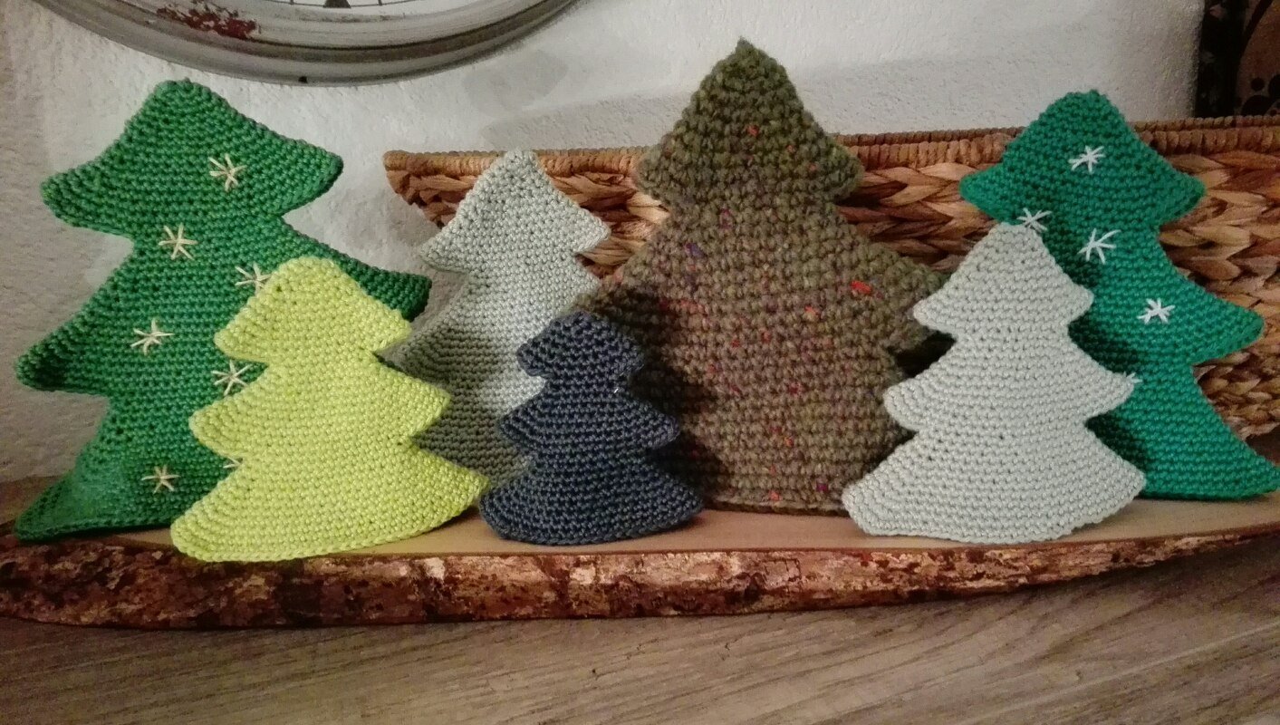 Handarbeiten Werke - Foto von kerstin-hauke-greguhn