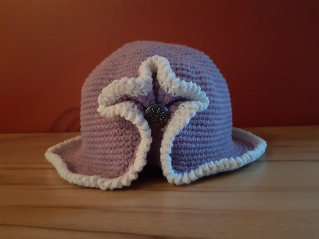 einfaches Häkelhütchen *2 Variationen*