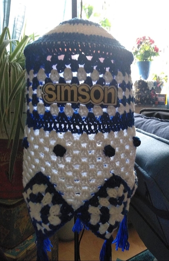 Nach Anleitung von Petra Perle nur ein klein wenig anders.