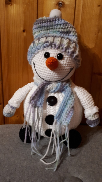 Der Winter kann kommen . Wieder eine tolle Anleitung