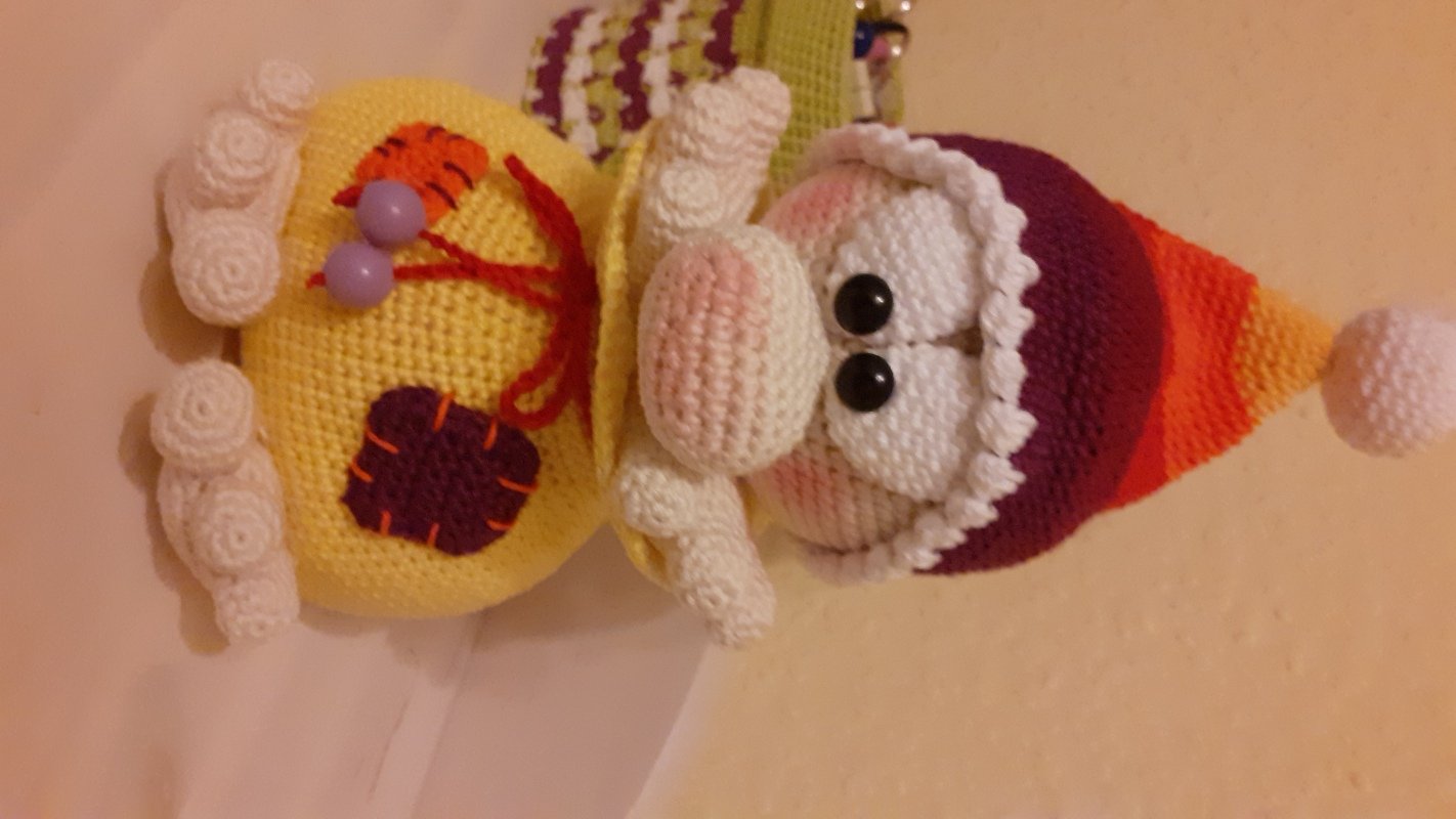 Seppel im Sack - Häkelanleitung von Diana´s kleiner Häkelshop