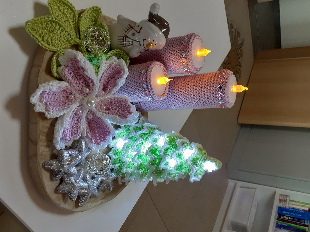 Handarbeiten Werke - Foto von haekeltrulla