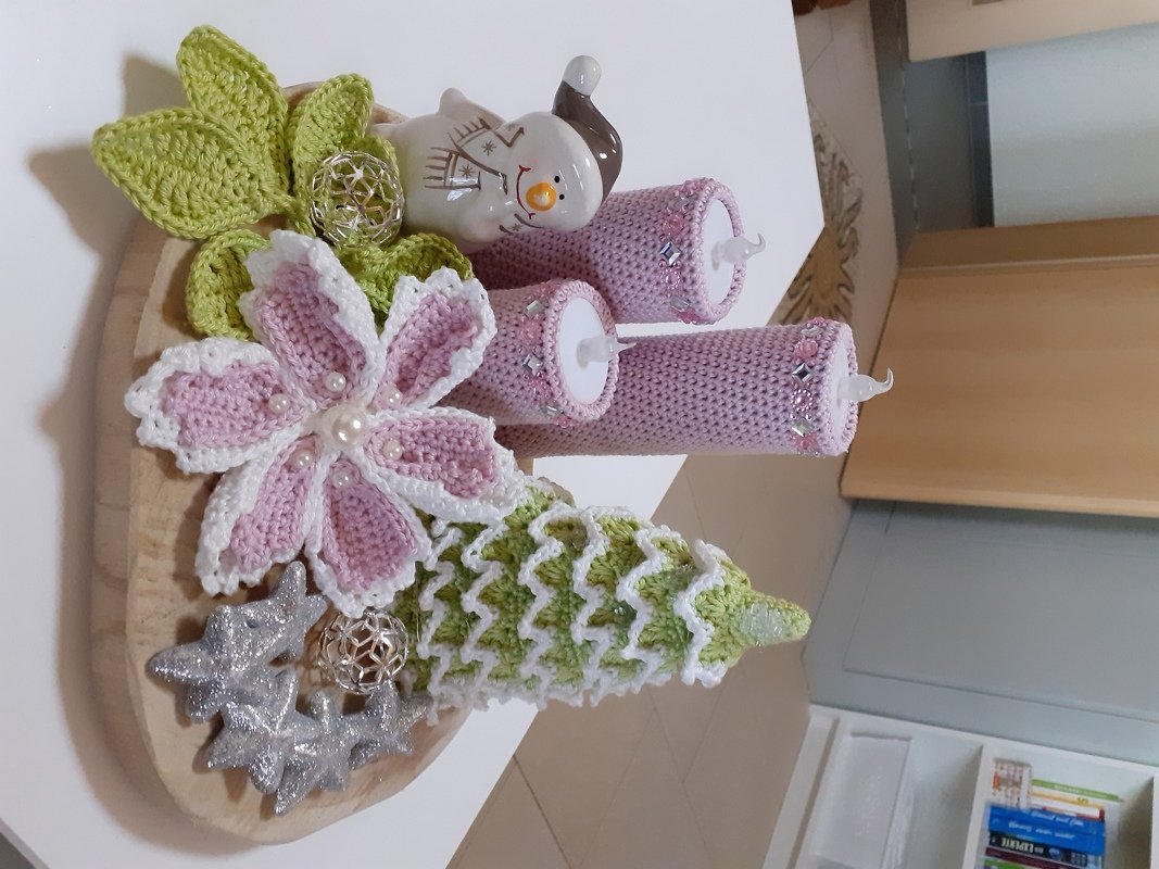 Handarbeiten Werke - Foto von haekeltrulla