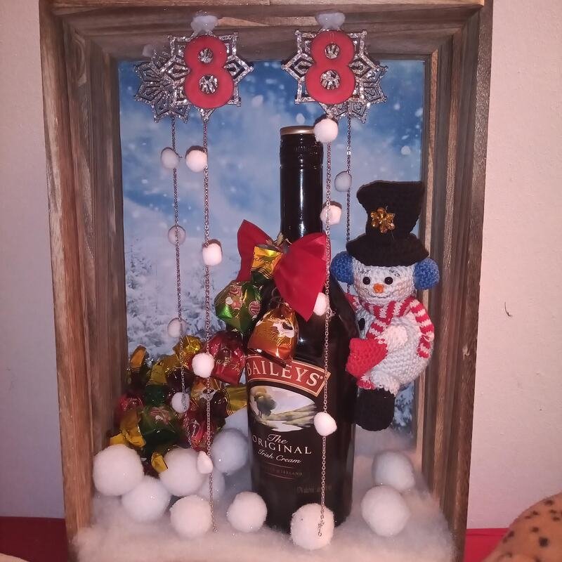 Vom Himmel hoch 5er Komplett Set Fensterdeko Winter Weihnachten