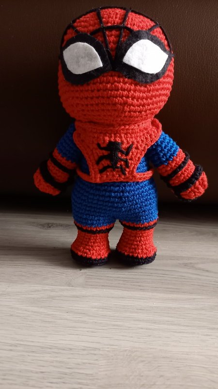 Spiderhero Pattern Amigurumi