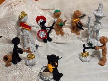 #stickwar set crochrt pattern