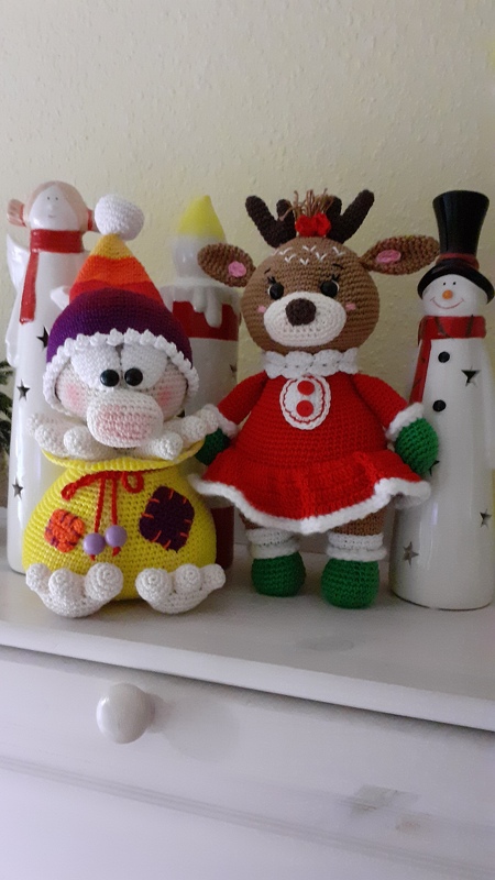 Sleepy in the bag - Crochet Pattern from Diana´s kleiner Häkelshop