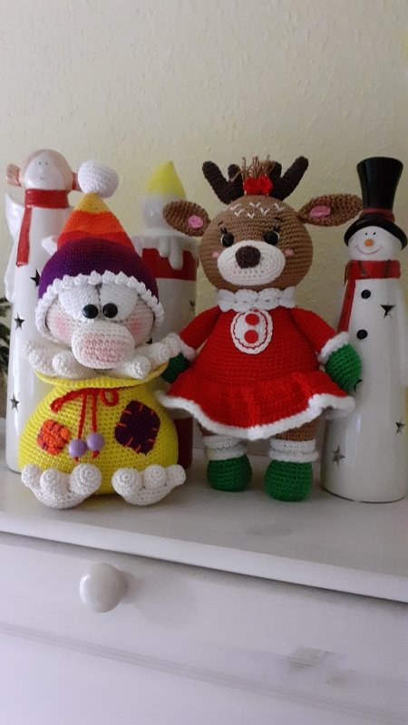 Seppel im Sack - Häkelanleitung von Diana´s kleiner Häkelshop