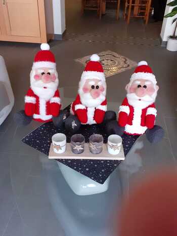 Die Anleitung war schon etwas anspruchsvoll, hat aber gut geklappt.