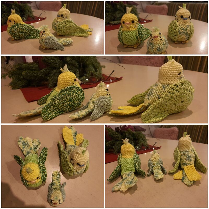 Häkelanleitung Wellensittich