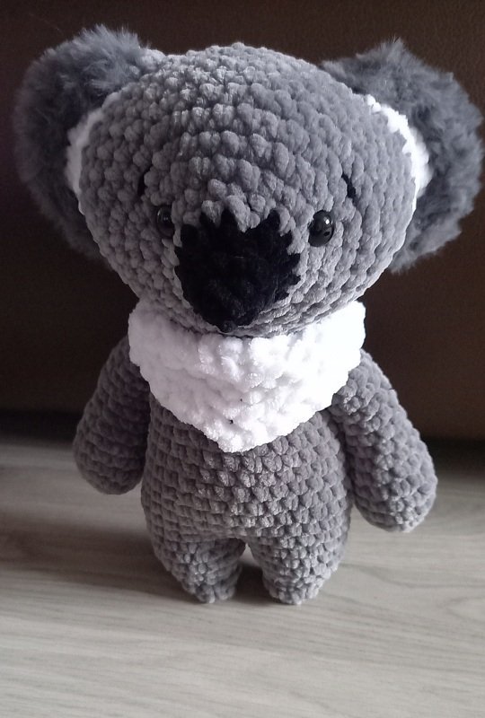 Koala  - 2 Versionen - Häkel Anleitung Koko Amigurumi leami