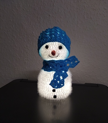 Eine schöne Idee, als Winterschmuck!