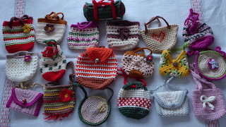 Handarbeiten Werke - Foto von Wollbaerli