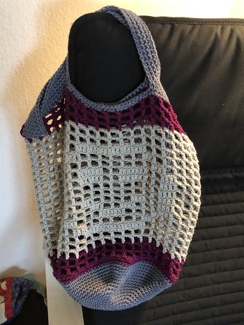 Nach Jahren habe ich wieder einmal gehäkelt! Gute Anleitung, hat Spass gemacht.