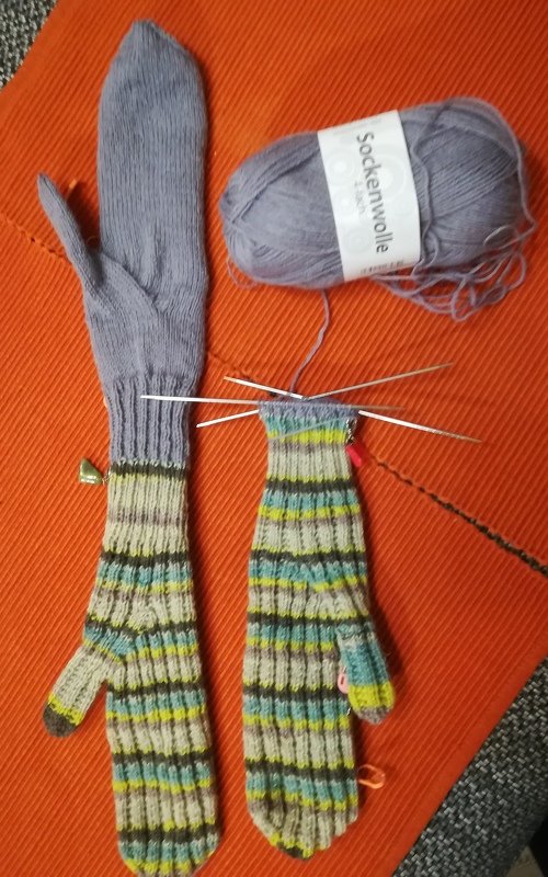 Handarbeiten Werke - Foto von Lavendina