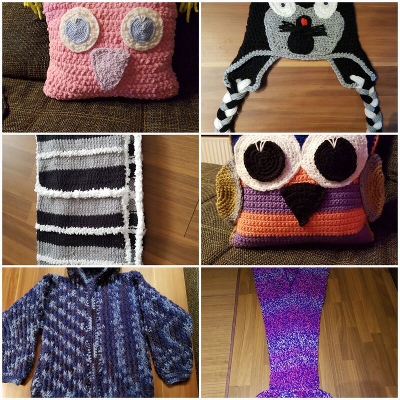 Handarbeiten Werke - Foto von inge-blottnicki