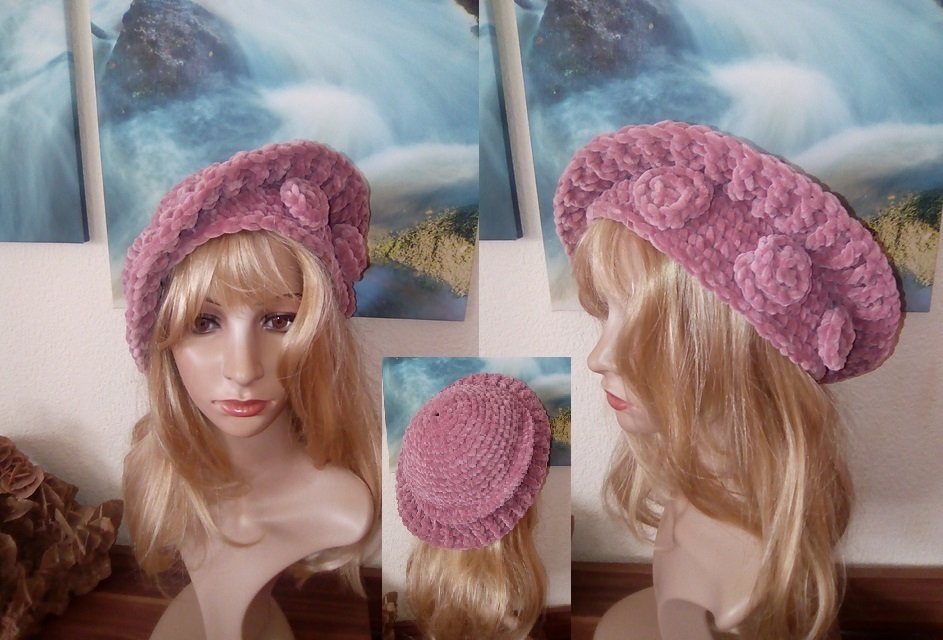 schneller &amp; eleganter Damenhut