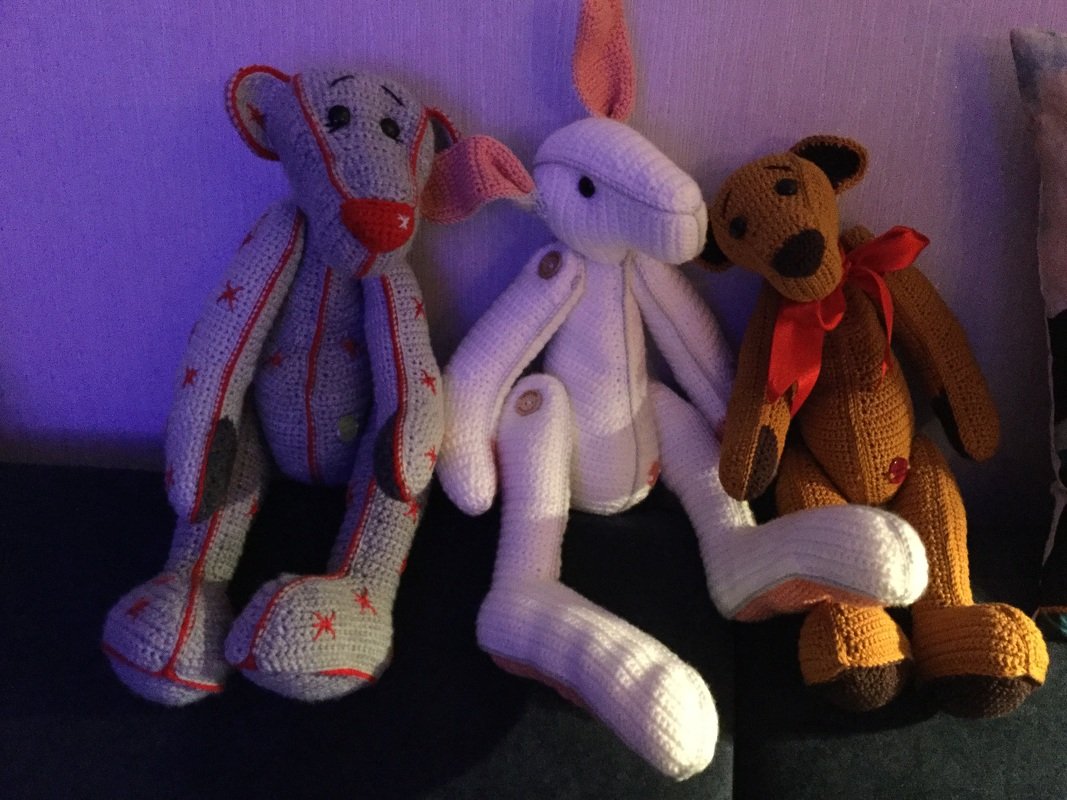 Häkelanleitung Der Nostalgie Bär