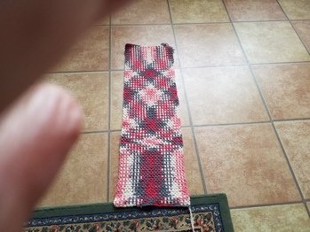 Sommerschal aus Baumwolle