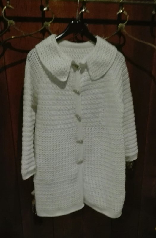 - MATILDA - Basic-Mantel, alle Größen häkeln, Häkelmantel mit Kapuze, RVO Raglan von oben