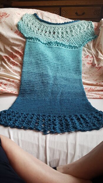 Sommerkleidchen für meine Enkeltochter