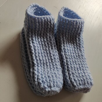 Und nochmals ein paar gehäkelte gammlo zum verschenken