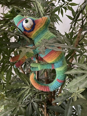 Sockenwolle mal anders ....