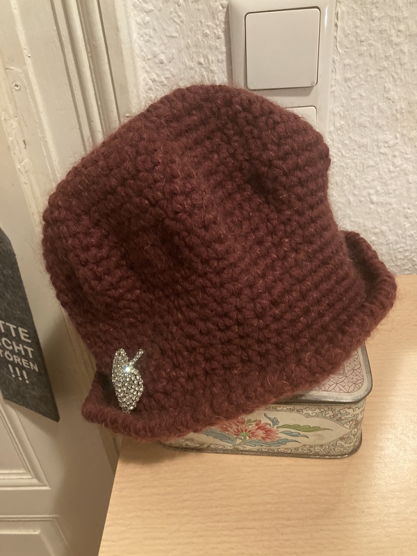 Hut häkeln, &quot;Luises Ausgeh-Hut&quot;, Mutter, Kind, Damenhut, Kinderhut, easy