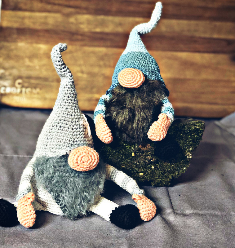 Handarbeiten Werke - Foto von Nadel Eule