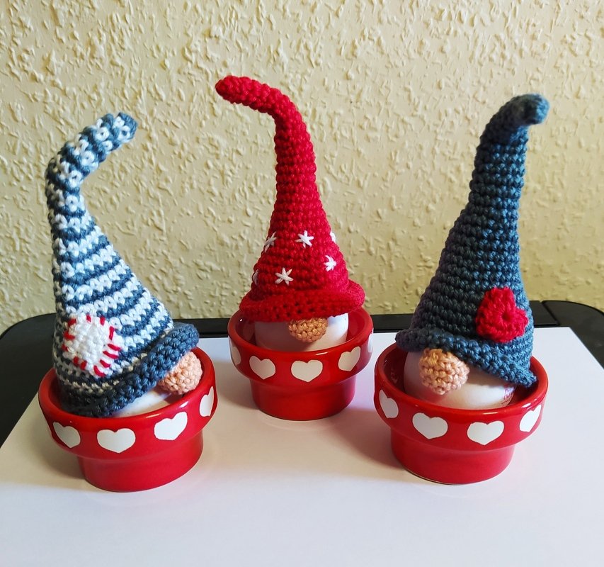 Egg Cosy "The Wegglies" - Crochet Pattern