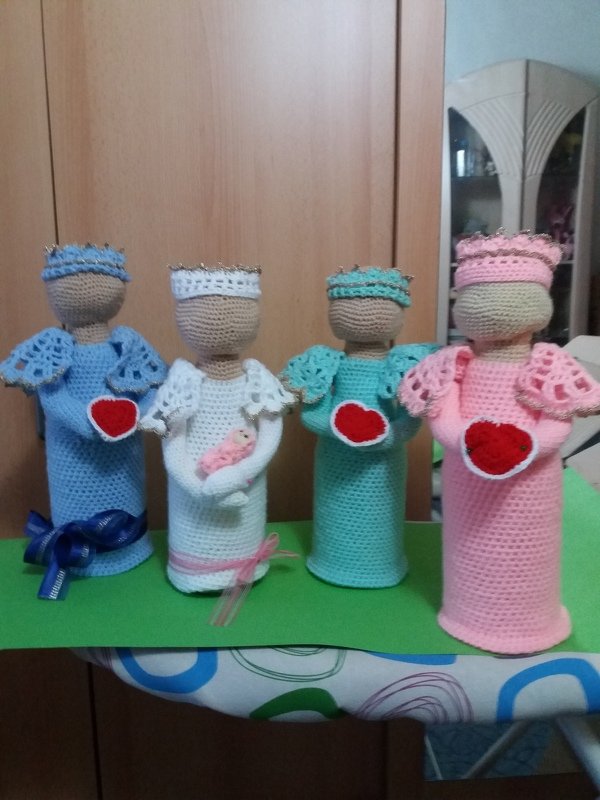 Handarbeiten Werke - Foto von Herbst16