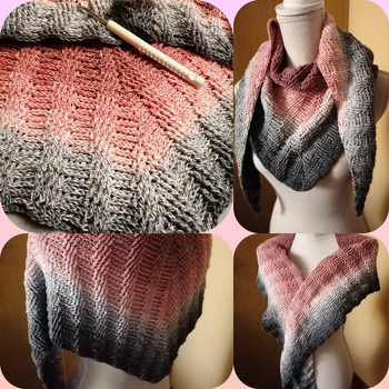 Ich liebe Reliefstaebchen 😉Fertig ist das das Dimrill Dale von Jasmin R. Morben Design für meine Freundin zum Birthday. Maße 45 x 180 cm