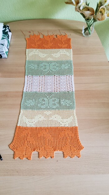 Eine wunderschöne Decke ich mag sie sehr