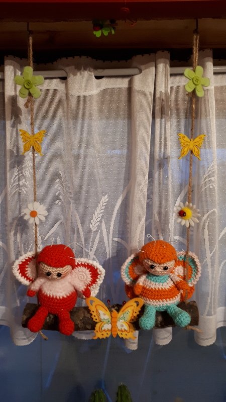 Anleitung Frühlingsboten Schmetterling auf Blume