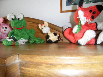 Frosch , Fuchs und Diverse Andere.