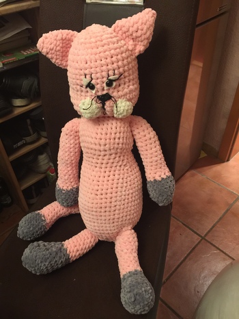 Das ist mein 2. Stück ganz alleine