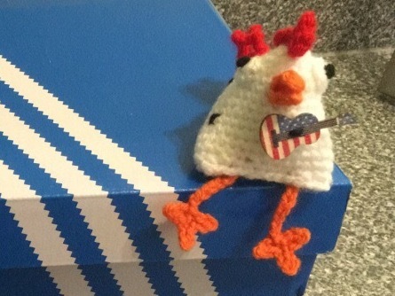 "Sweet Little Chicks" - süße Hühner - Häkelanleitung