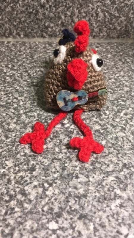 "Sweet Little Chicks" - süße Hühner - Häkelanleitung