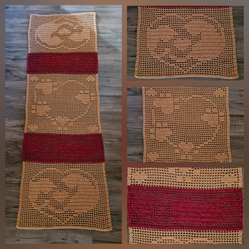 Gehäkelt von Ute. Eine super Anleitung 👍.