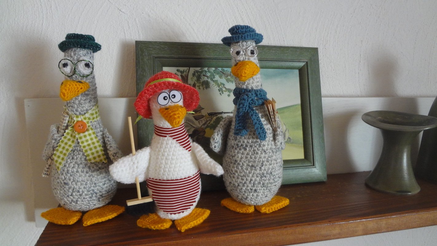 Handarbeiten Werke - Foto von uteli