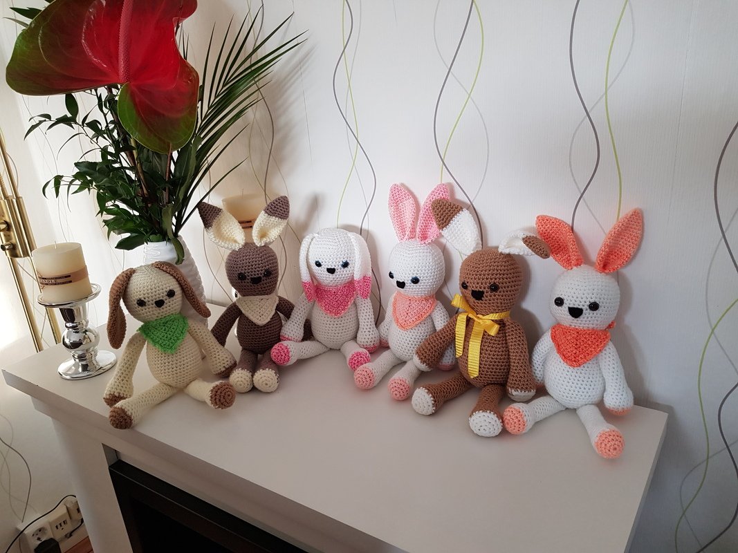 Handarbeiten Werke - Foto von gabriele-barthel