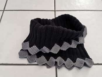 Habe den Nook mit andersfarbigen Ecken gemacht, ist gut angekommen!