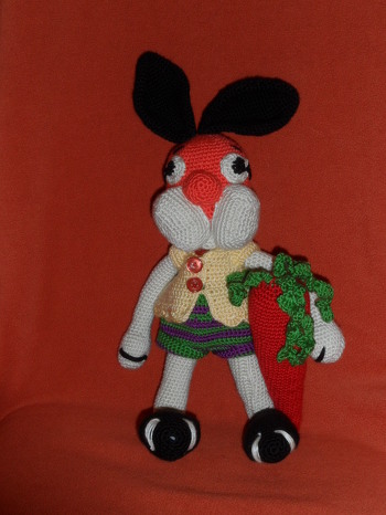 Mein Hasi für Ostern.