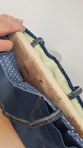 ...aus alter Jeanshose wir eine neue Jeanstasche
