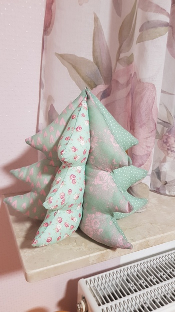 ...genähter Tannenbaum