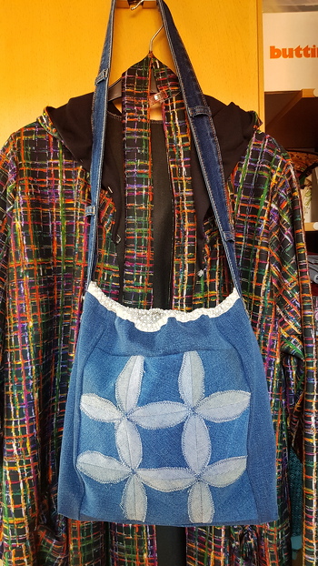 ...alte Jeans...neue Tasche