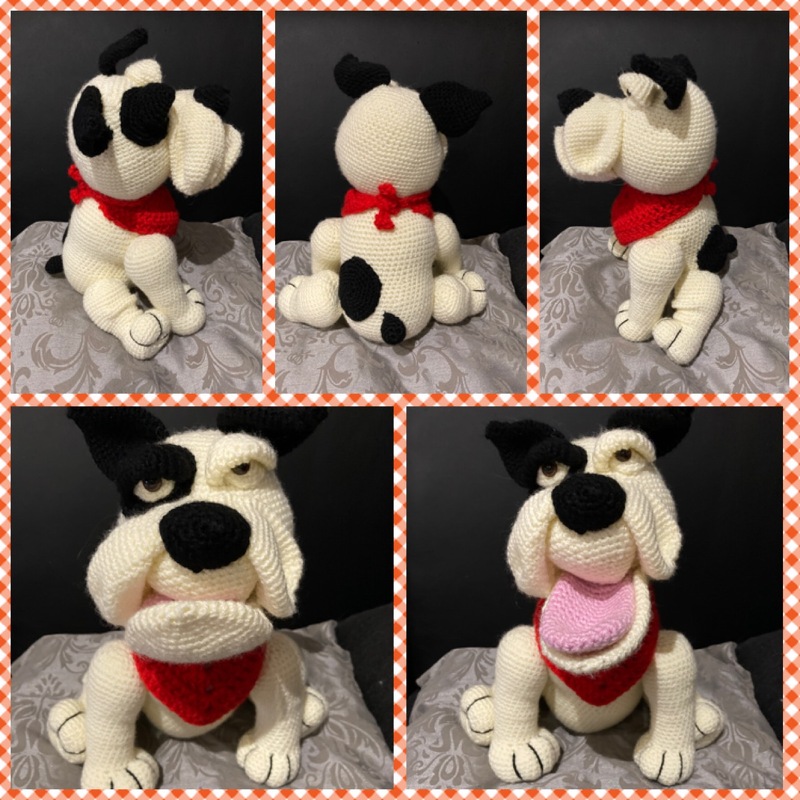 Crochet Pattern "Elma" The Bulldog Lady